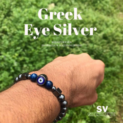 Greek Eye Silver