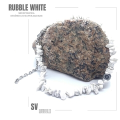 Rubble White na internet