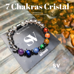 Sete Chakras Cristal - comprar online