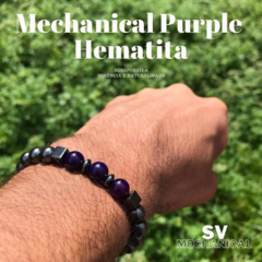 Purple Hematita