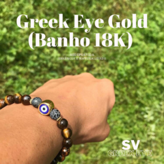 Greek Eye Gold