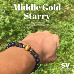 Middle Gold Starry