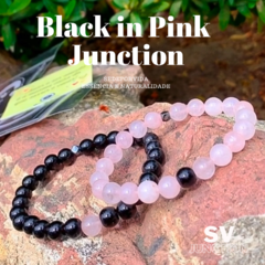 Black in Pink Junction - comprar online