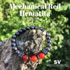 Red Hematita Mechanical - comprar online