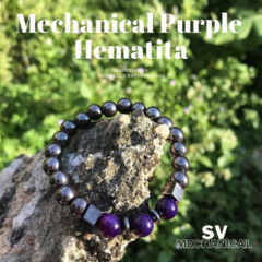 Purple Hematita - comprar online