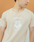 Remera Hogwarts Beige