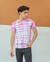 Remera Tiberio Pink - comprar online