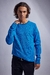 Sweater Nathan Azul - Lutom