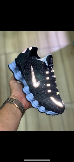 Nike 12 Molas Holografico Refletivo