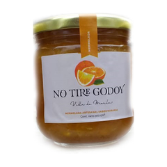 Mermelada Artesanal No Tire Godoy 360cm3 Frutales NARANJA
