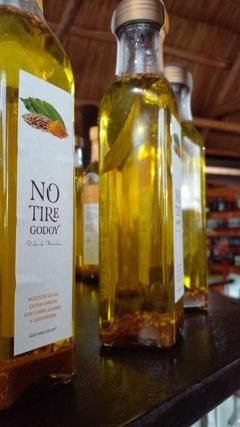 Aceite De Oliva Extra Virgen No Tire Godoy 250cc CURRY, LAUREL, CORIANDRO