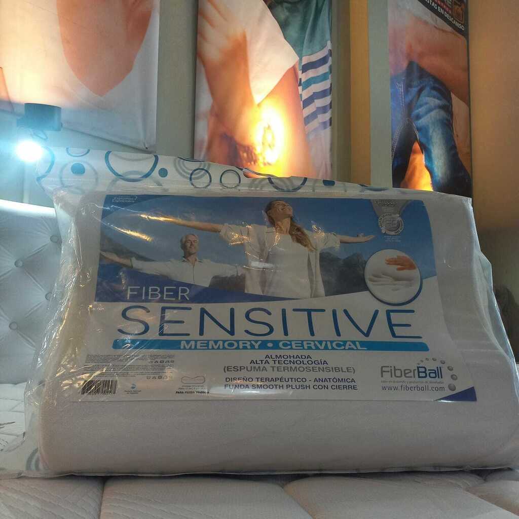 Almohada discount fiber sensitive