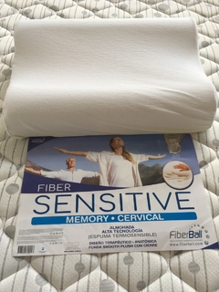 Almohada Fiberball Sensitive Cervical - comprar online