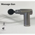 Pistola Massageadora/ Massage Gun Digital (6 Velocidades e Painel Digital) - comprar online