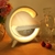 Imagem do Luminária RGB/Relógio com carregador de Indução e Som Bluetooth