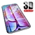 Película de Vidro 3D iPhone DO 6 AO 13 PRO MAX (PRODUTO ENVIADO EM CAIXA) - Fast 25