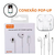Fone De Ouvido Lightning iOS Intra Auricular Estéreo Kaidi KD7010 - comprar online