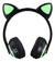 Headphone - Orelha de Gato Bluetooth V4.2 Gaming LED