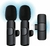 Microfones De Lapela Sem Fio H'MASTON MK-10 - loja online