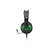 Headset Gamer Warrior Raiko USB 7.1 3D Digital Surround Sound LED Verde - PH259 - Fast 25