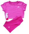 Conjunto Deportivo Short y blusa corta - PENYLOS - Moda para el deporte