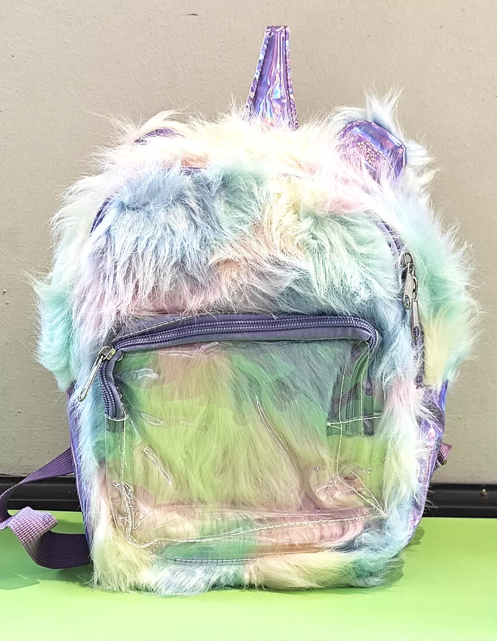 Mochila peluche online unicornio