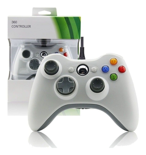 Joystick Simil Xbox 360 Con cable (NJX301/A)
