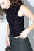 MUSCULOSA BASIC NEGRO - comprar online