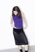 MUSCULOSA BASIC VIOLETA - comprar online