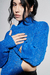 Imagen de SWEATER ASIMETRICO AZUL