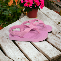 Chinelo Rosa Liso - comprar online