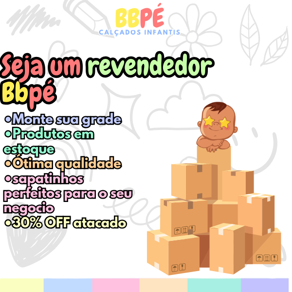 Banner de BB Pe calçados