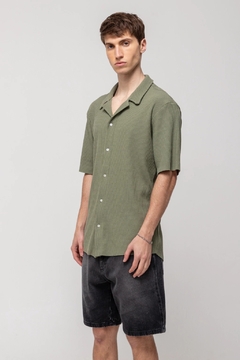 Camisa Venecia Verde