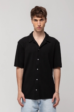 Camisa Venecia Negra