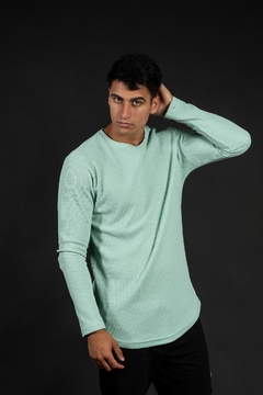 Aqua sweater cheap