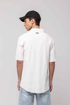 Camisa Venecia Blanca - comprar online