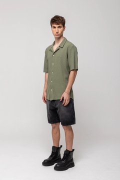 Camisa Venecia Verde - comprar online