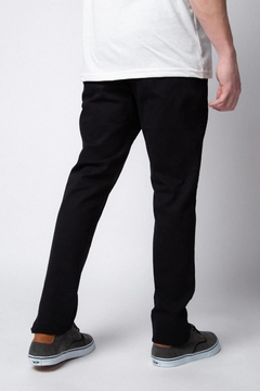 Pantalon Chino Royal Negro - comprar online