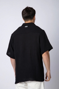 Camisa Manga Corta Made Negra - comprar online