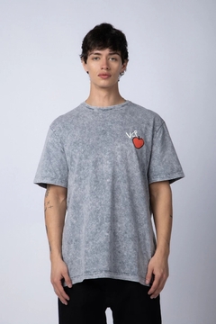 Remera DB Envidia Gris - tienda online