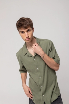 Camisa Venecia Verde - tienda online