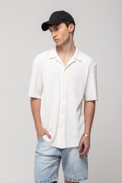 Camisa Venecia Blanca - tienda online