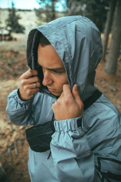 Anorak Crosby Gris - comprar online