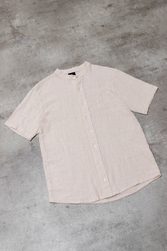 CAMISA SICILIA LINO BEIGE