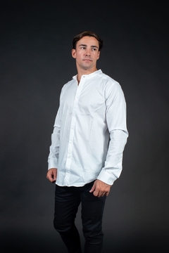 Camisa Formal Mao Blanca