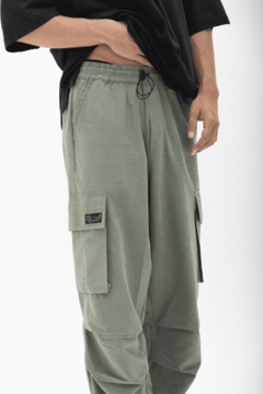 Pantalon Niko Verde - comprar online