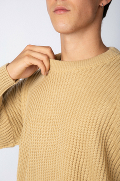 Sweater Trekker Beige - tienda online