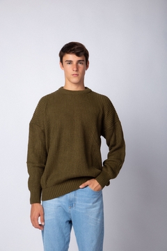 Sweater Trekker Militar