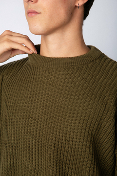 Sweater Trekker Militar en internet