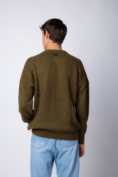 Sweater Trekker Militar - tienda online